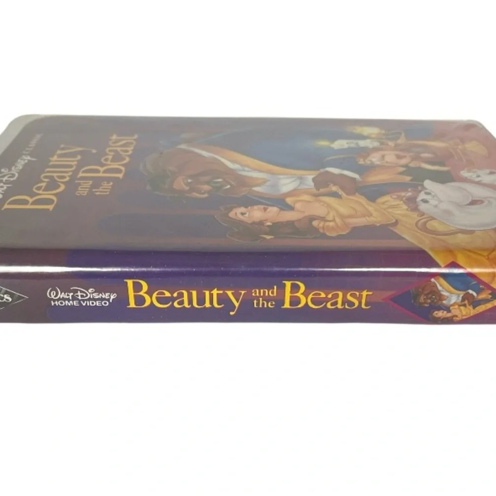 Disney Beauty and The Beast Black Diamond The Classics VHS Pre Owned